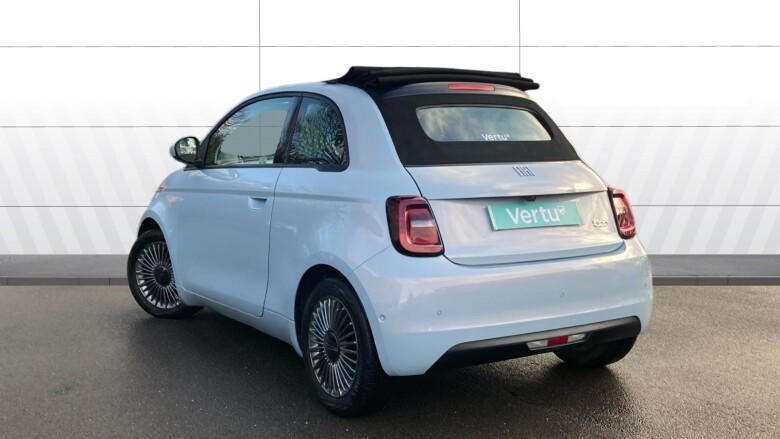 Fiat 500 87kW Icon 42kWh 2dr Auto Electric Convertible